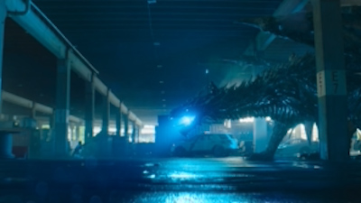 Shazam Fury of the Gods visual effects creature work