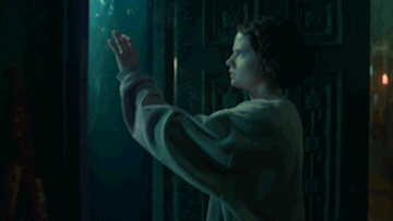 Silver and the Book of Dreams visual effects environment work