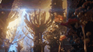 Ant Man Quantumania visual effects environment work