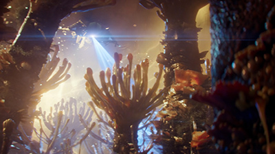 Ant Man Quantumania visual effects environment work