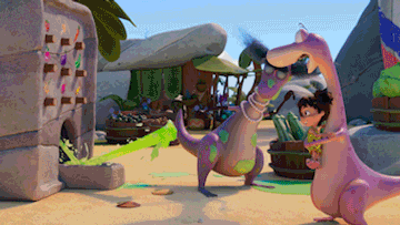 Dinomite and Lucy ZDF TV show visual effects work