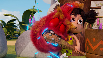 Dinomite and Lucy ZDF TV show visual effects work