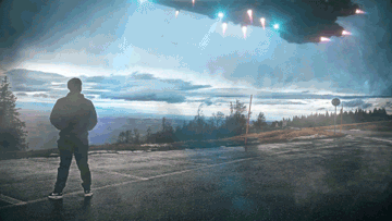 Awel Elektro Navigator music visualization and animation