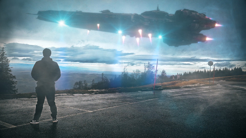 Awel Elektro Navigator music visualization and animation