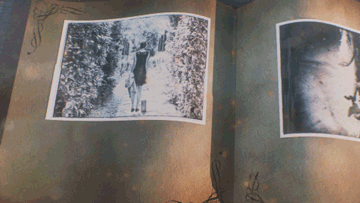 Villa Winter booktrailer visualization render