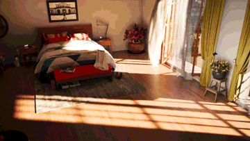 Unreal Engine architectural visualization modern house render