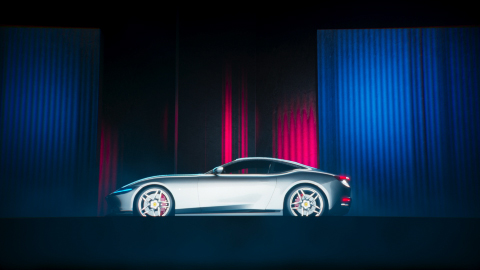 Unreal Engine automotive visualization real time car render